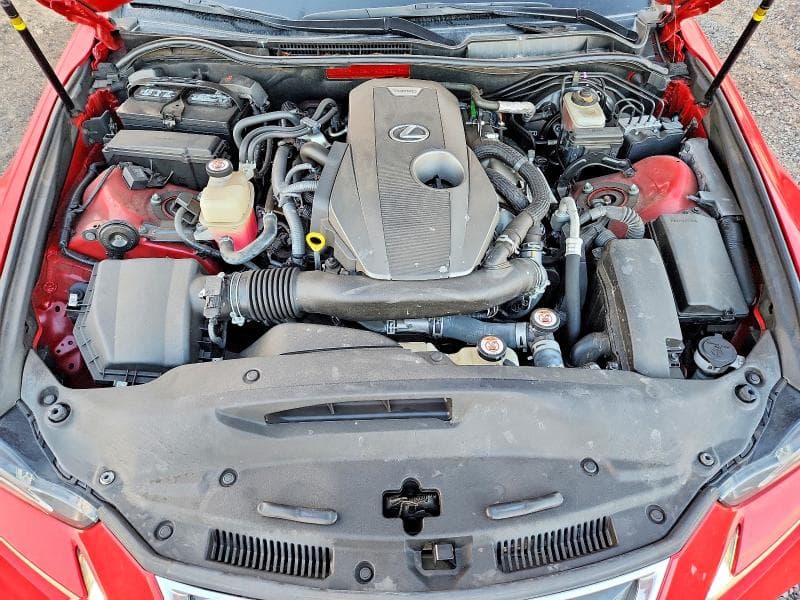 2019 LEXUS IS 300 11