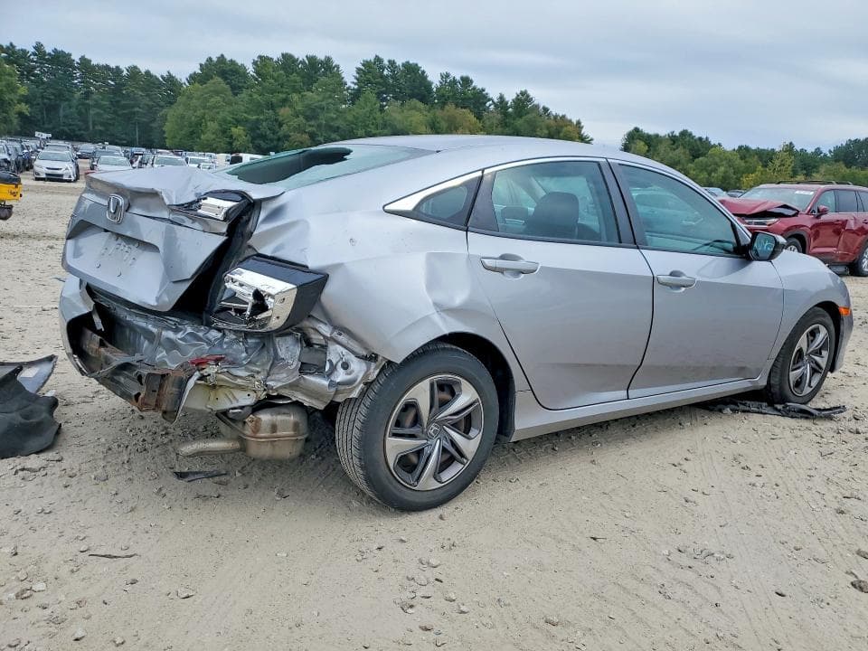 2019 HONDA CIVIC LX 3
