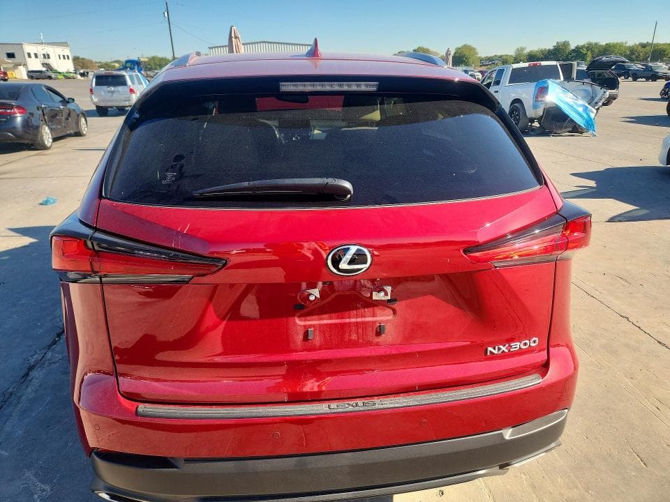 2020 LEXUS NX 300 6