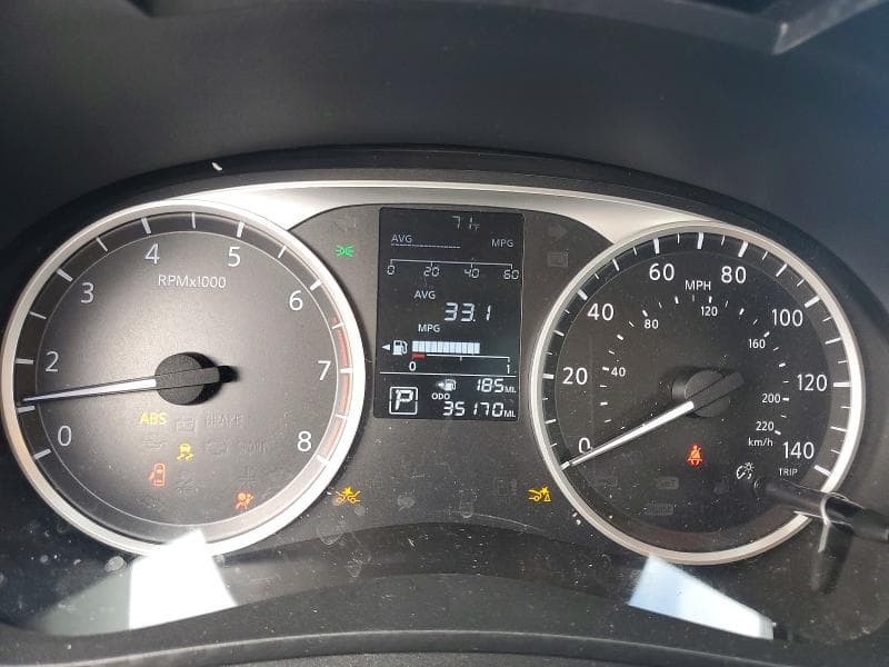 2020 NISSAN VERSA S 9