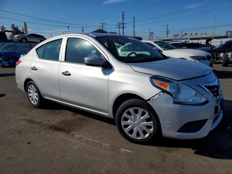 2019 NISSAN VERSA S PLUS 4