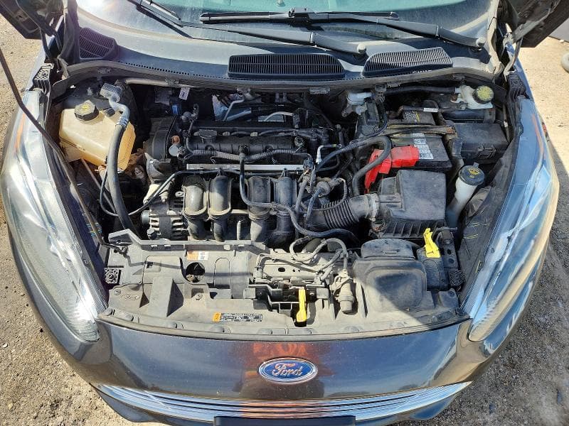 2018 FORD FIESTA SE 11