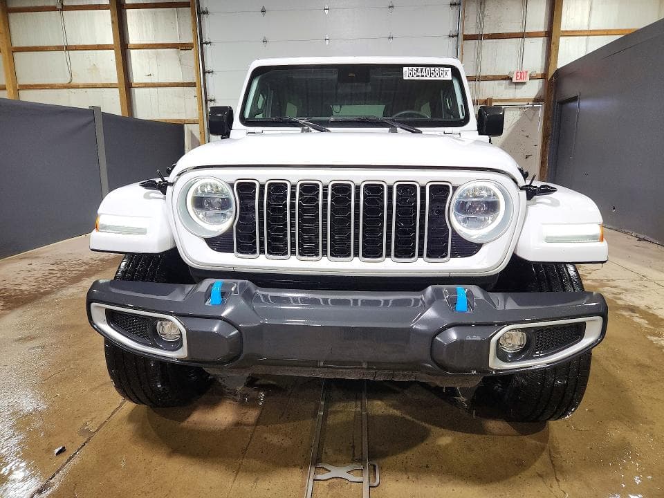 2024 JEEP WRANGLER SAHARA 4XE 5