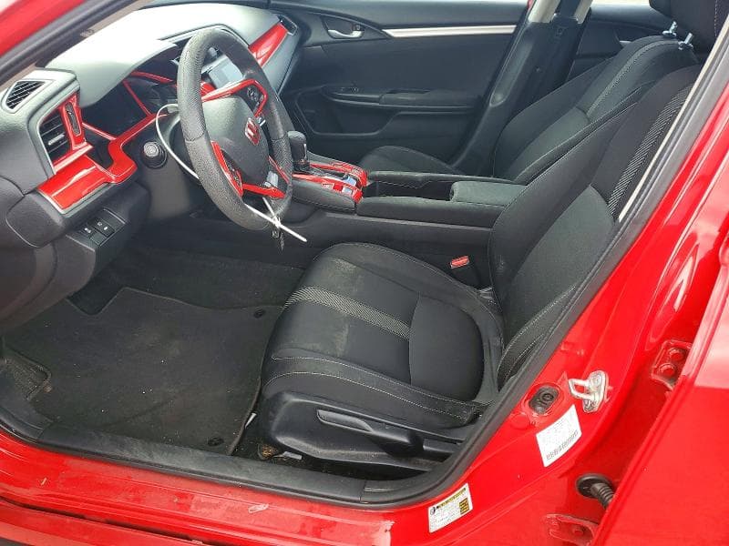 2018 HONDA CIVIC EX 7