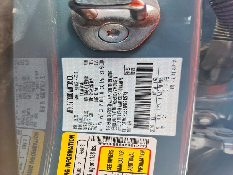 2023 FORD BRONCO SPORT BIG BEND 13