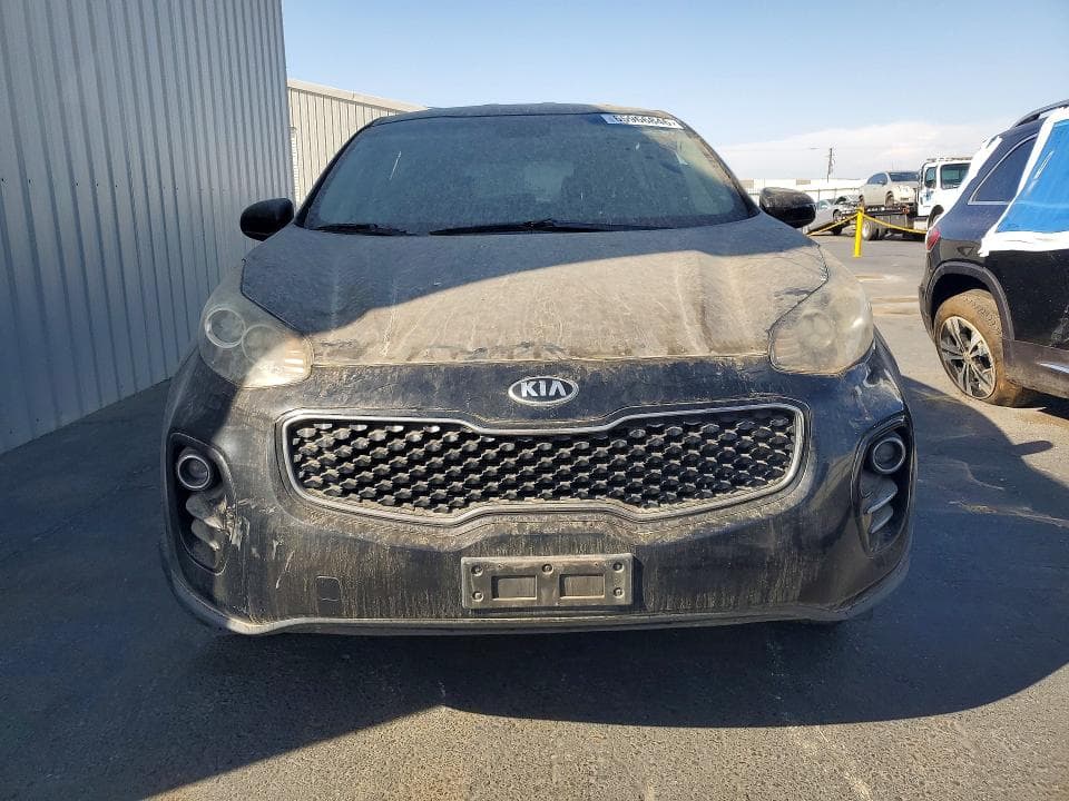 2017 KIA SPORTAGE LX 5