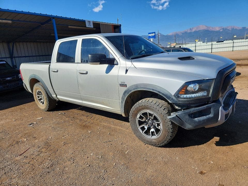 2017 RAM 1500 REBEL 4