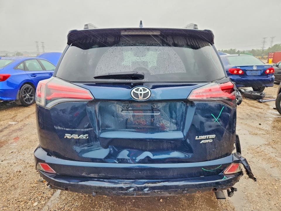 2017 TOYOTA RAV4 LIMITED 6