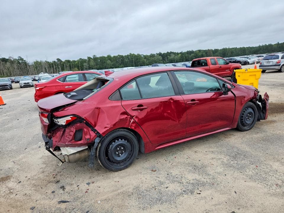 2022 TOYOTA COROLLA LE 3
