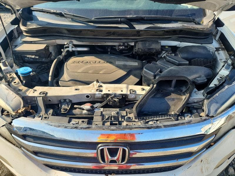 2018 HONDA PILOT EXL 12