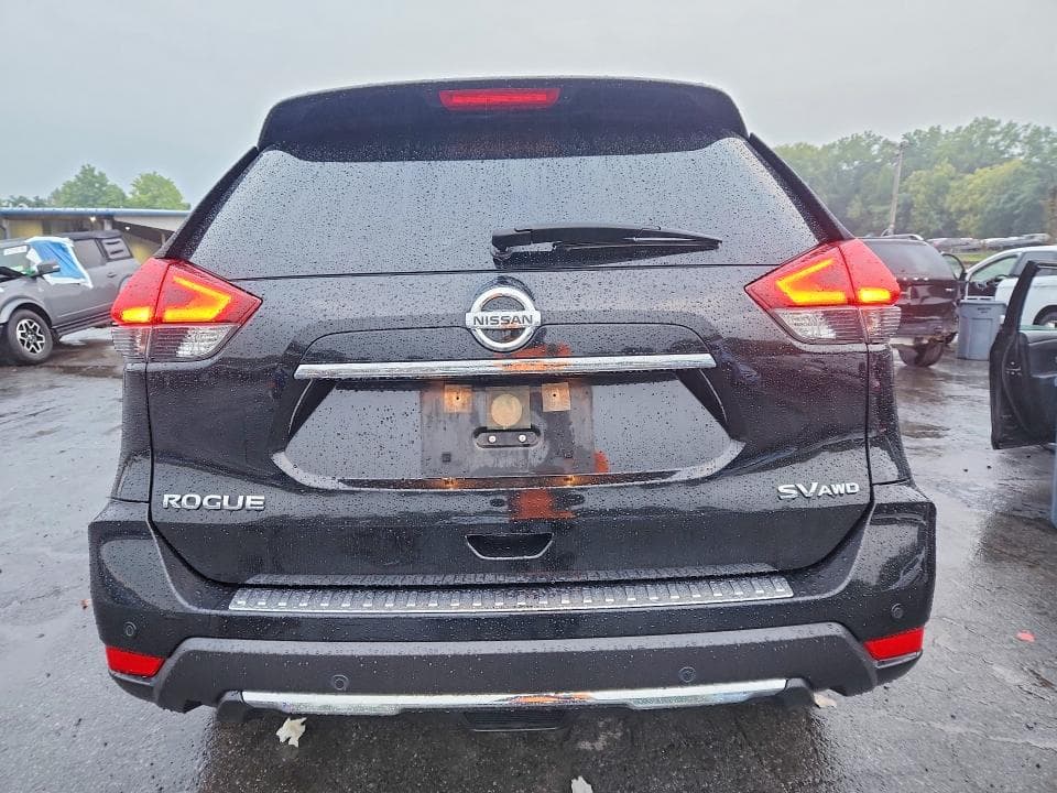 2019 NISSAN ROGUE SV 6