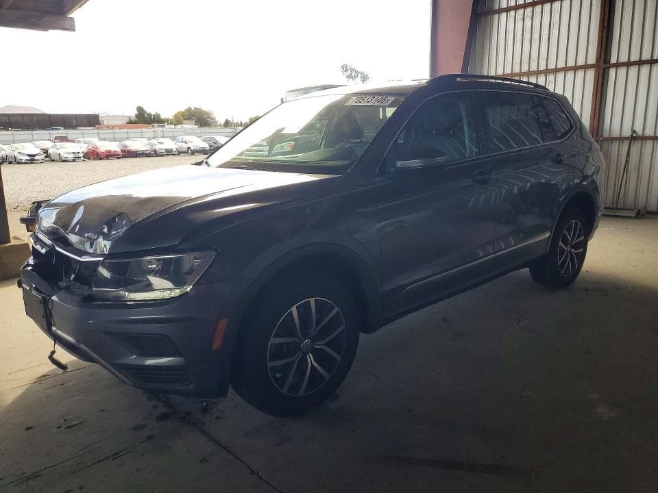 2018 VOLKSWAGEN TIGUAN SE