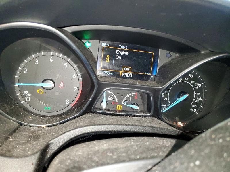 2018 FORD FOCUS SEL 9