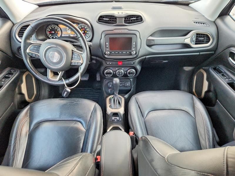 2017 JEEP RENEGADE LIMITED 8