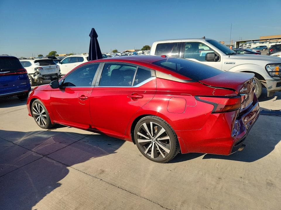 2019 NISSAN ALTIMA SR 2