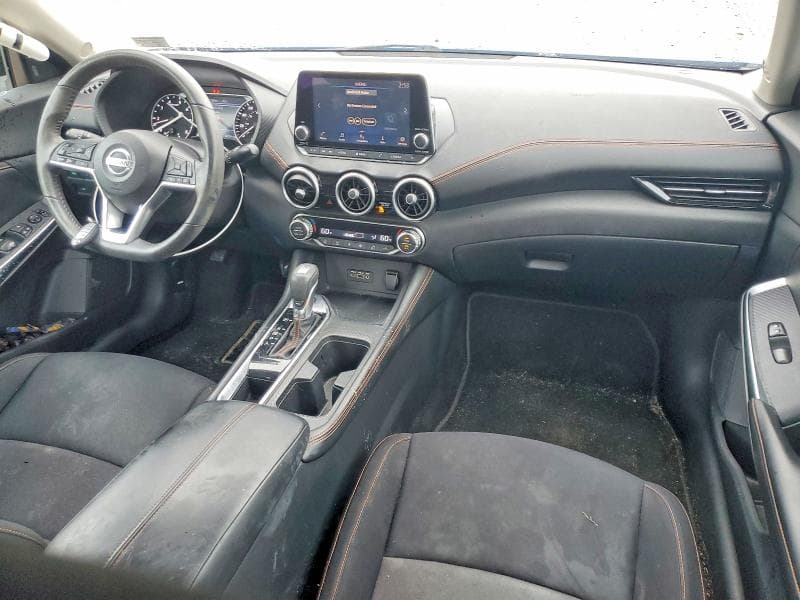2020 NISSAN SENTRA SR 8