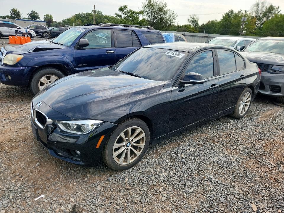 2018 BMW 320 XI - 1