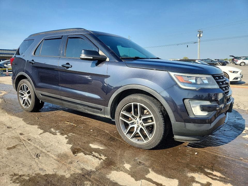 2017 FORD EXPLORER SPORT 4