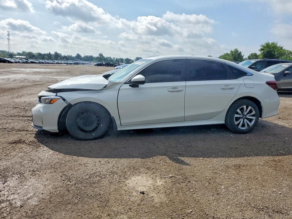 2025 HONDA CIVIC LX