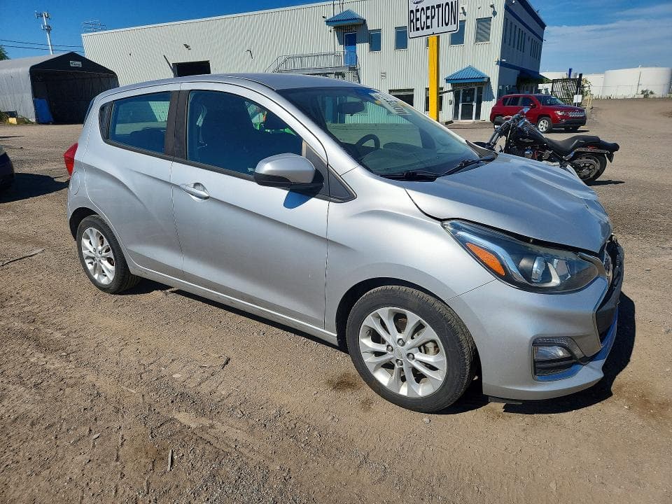 2019 CHEVROLET SPARK 1LT 4
