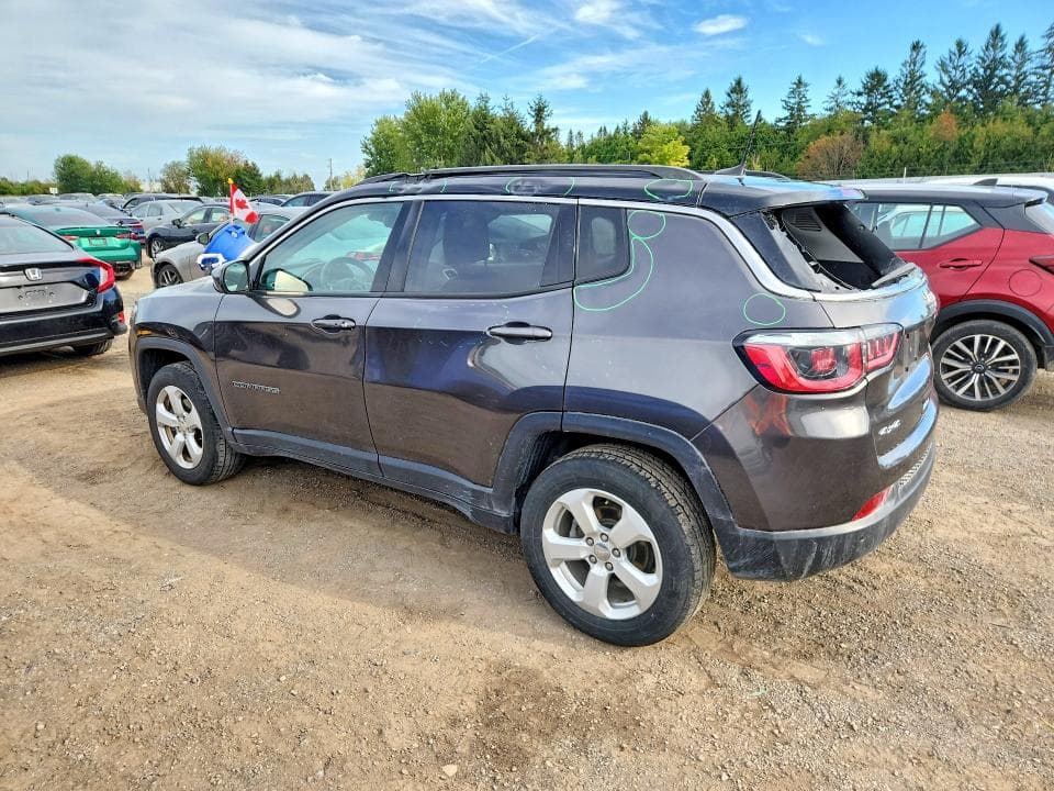 2018 JEEP COMPASS LATITUDE 2