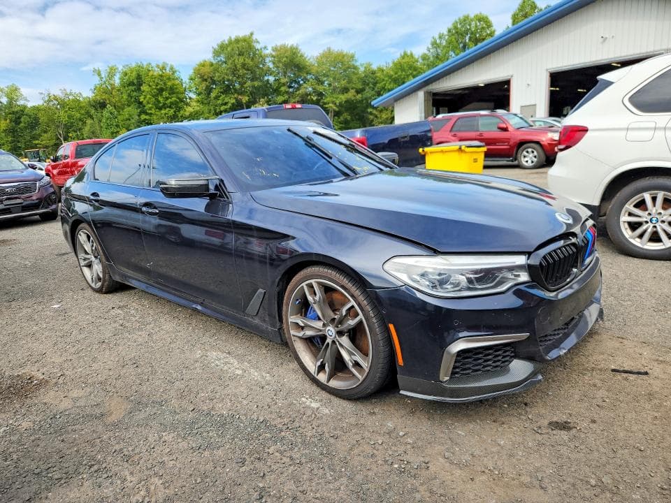 2018 BMW M550XI 4