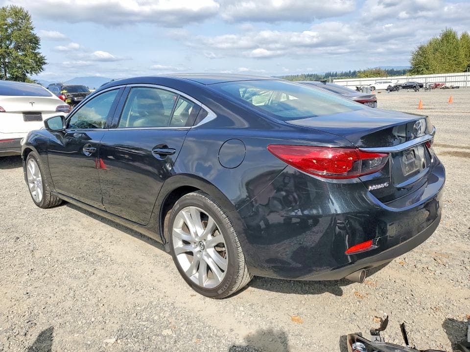2017 MAZDA 6 TOURING 2
