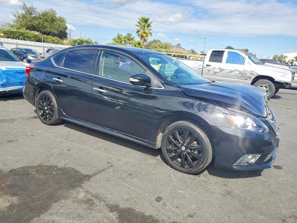 2017 NISSAN SENTRA SR 4