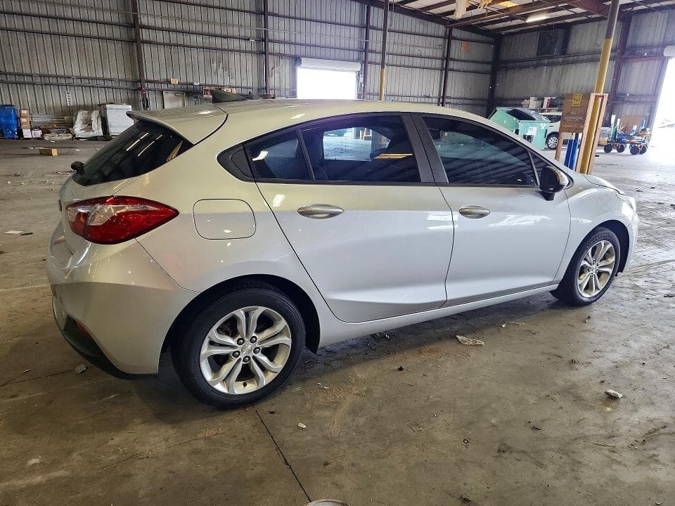 2019 CHEVROLET CRUZE LS 3
