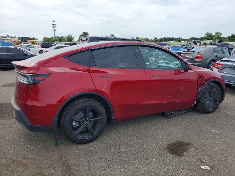 2026 TESLA MODEL Y 3