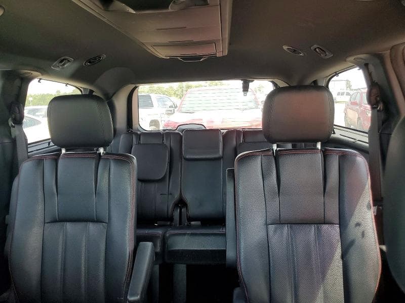 2017 DODGE GRAND CARAVAN GT 10