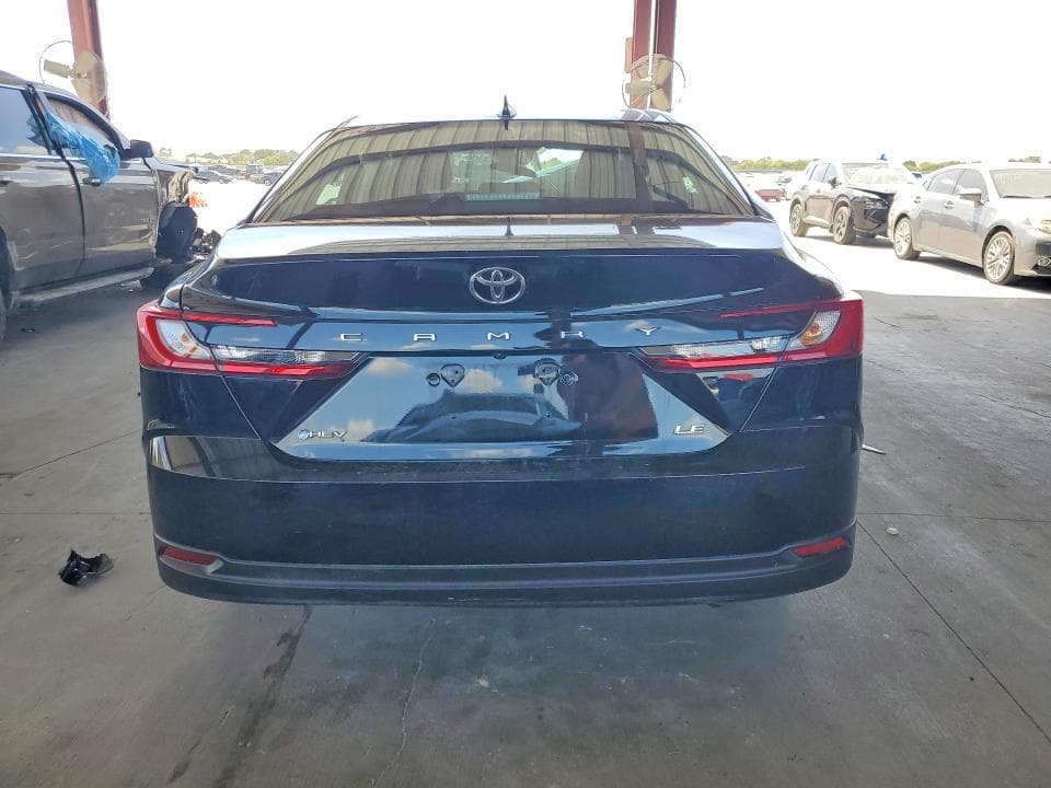 2026 TOYOTA CAMRY LE 6