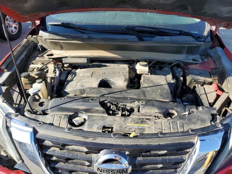 2018 NISSAN PATHFINDER S 12