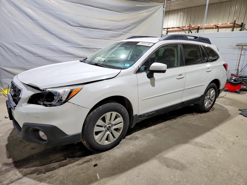 2017 SUBARU OUTBACK 2.5I PREMIUM - 1