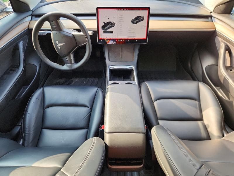 2021 TESLA MODEL 3 8