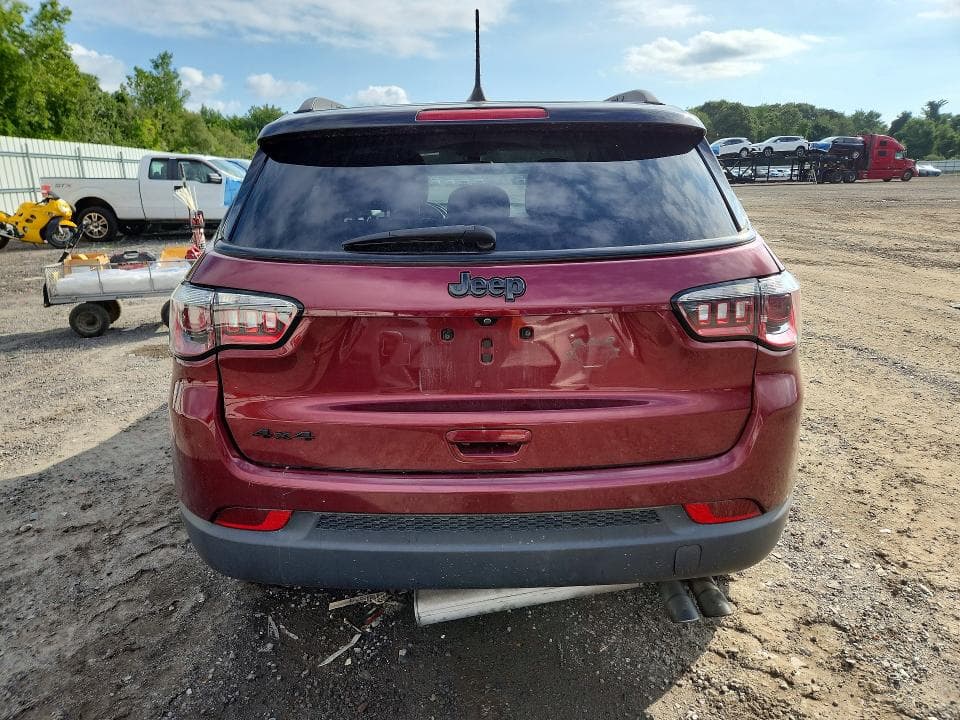 2021 JEEP COMPASS LATITUDE 6
