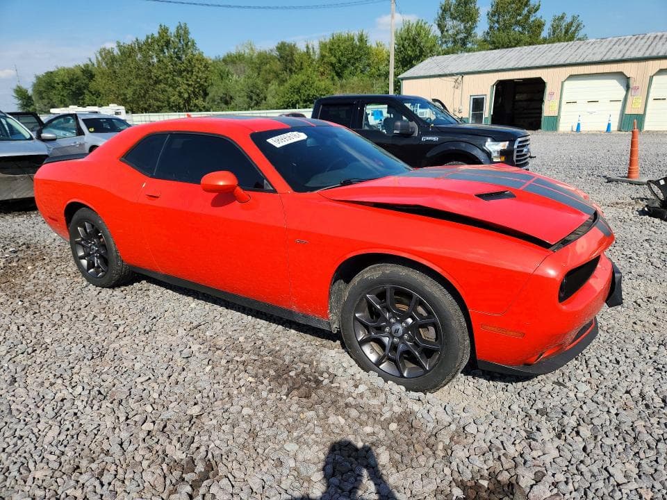 2018 DODGE CHALLENGER GT 4