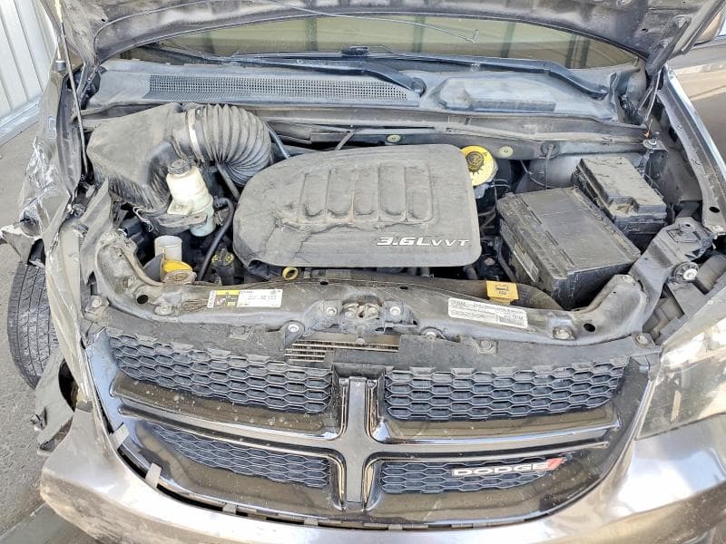2018 DODGE GRAND CARAVAN SE 12