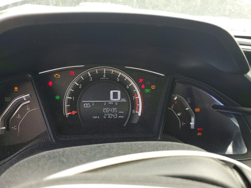 2017 HONDA CIVIC LX 9
