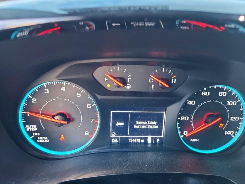 2019 CHEVROLET TRAVERSE LS 9