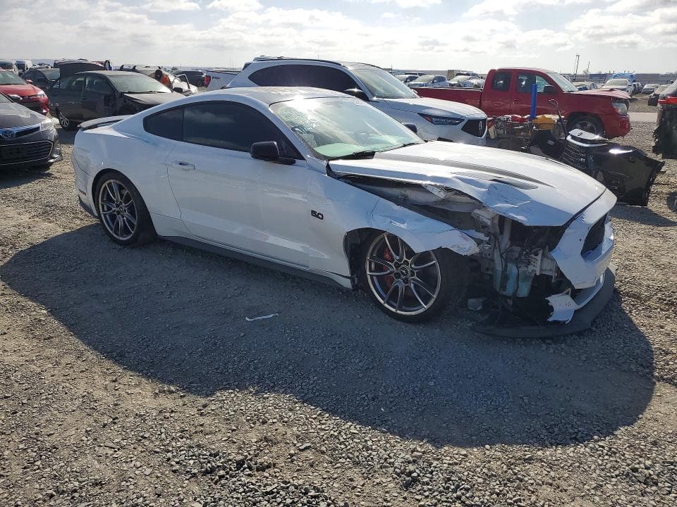 2017 FORD MUSTANG GT 4