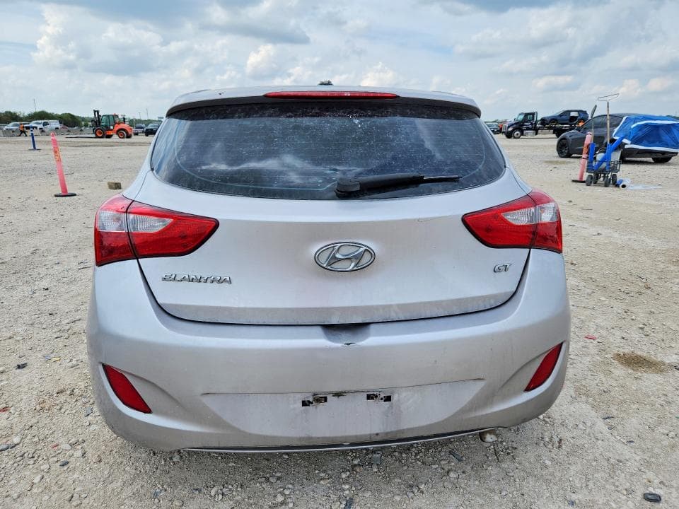 2017 HYUNDAI ELANTRA GT BASE 6