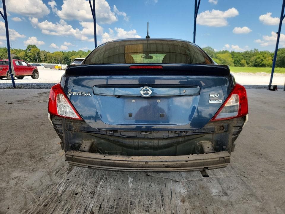 2017 NISSAN VERSA 1.6 S 6