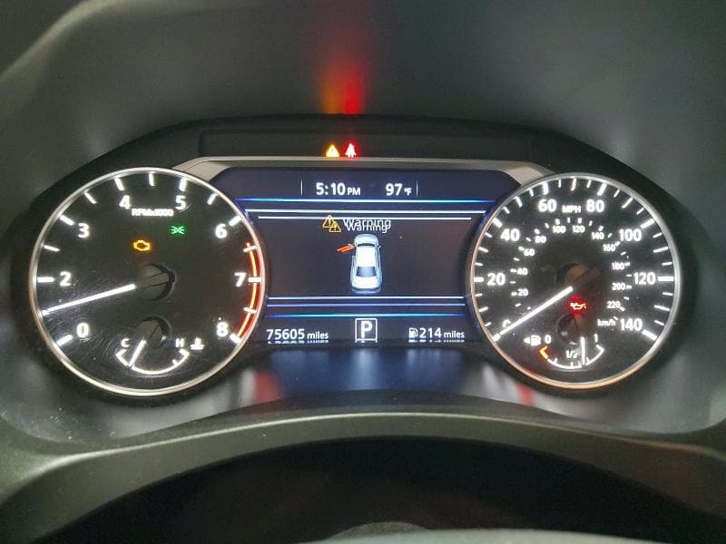 2023 NISSAN ALTIMA SR 9