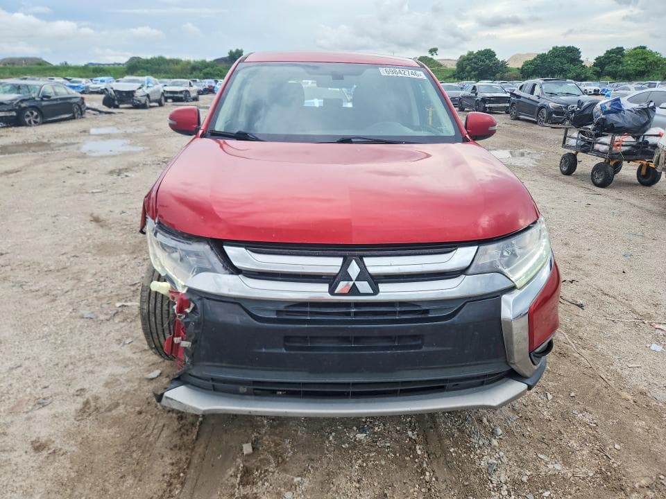 2018 MITSUBISHI OUTLANDER SE 5
