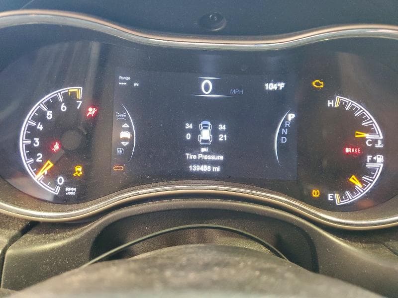 2017 JEEP GRAND CHEROKEE LIMITED 9