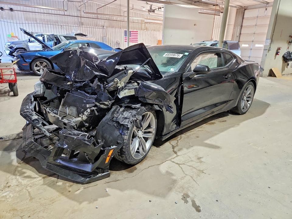 2018 CHEVROLET CAMARO LT