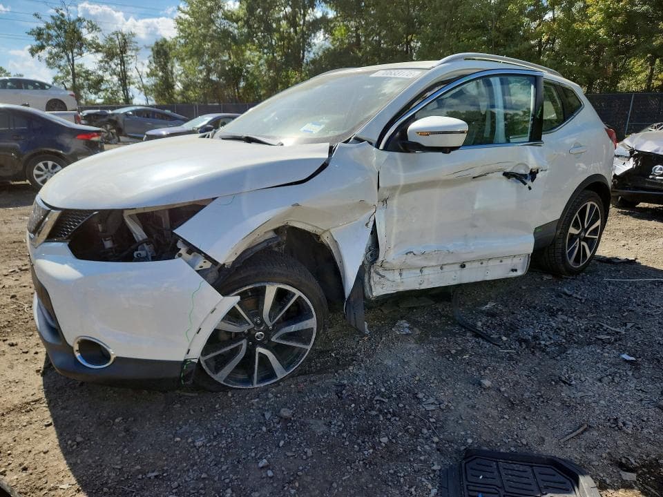 2018 NISSAN ROGUE SPORT SL