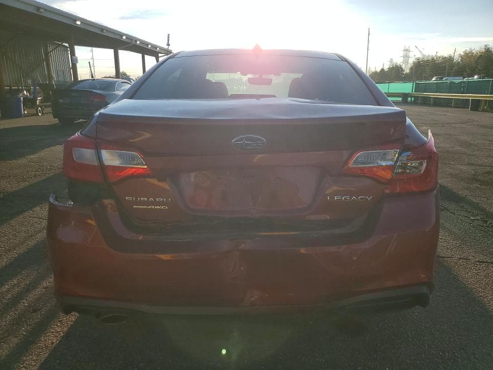 2019 SUBARU LEGACY 2.5I LIMITED 6