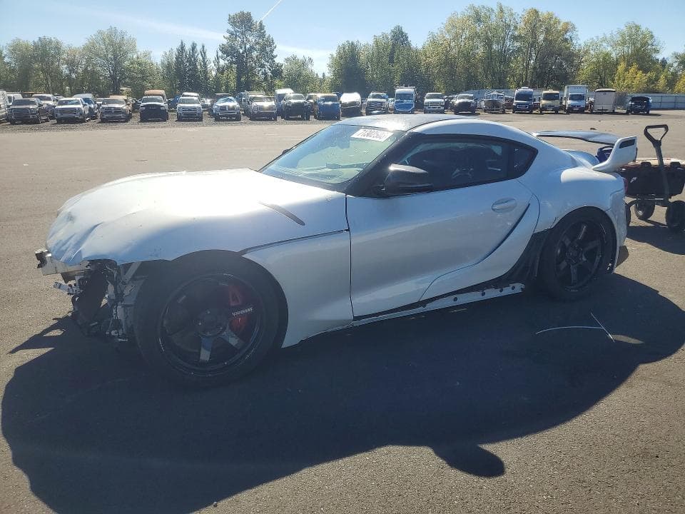2021 TOYOTA GR SUPRA 3.0 PREMIUM